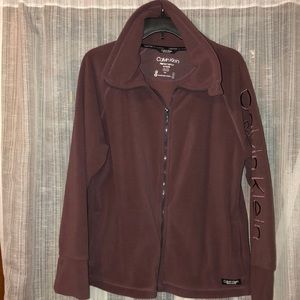 Never worn Calvin Klein performance zip jacket!